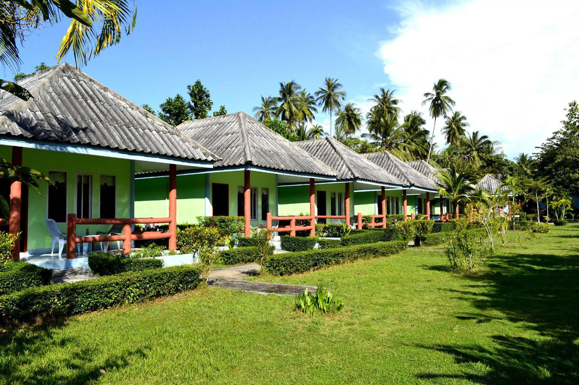 Koh Yao Chukit Dachanan Resort Ko Yao Noi Exteriér fotografie
